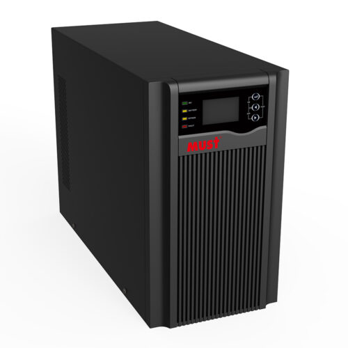 EH5500系列高频在线式单进单出UPS (6-10KVA)