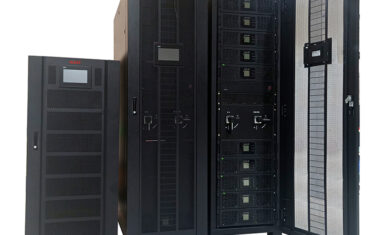 模块化UPS系统具有完善的N+X并联冗余功能