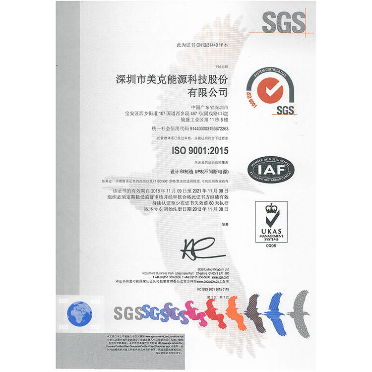 ISO 9001中文