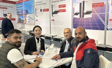 MUST美世乐参加土耳其Solarex Istanbul 2023光伏展览会