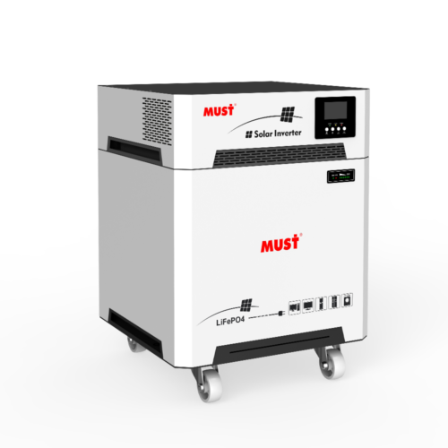 移动叠加式太阳能锂电储能系统HBP1800 LV 系列 (AC:110V 3KW)