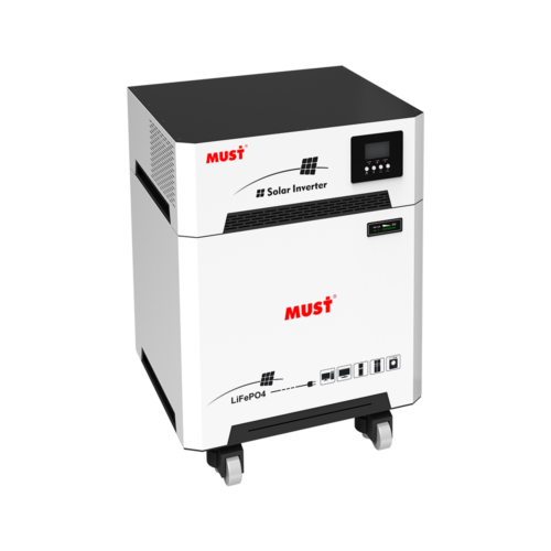 移动叠加式太阳能锂电储能系统HBP3000 LV 系列（AC:110V 2-6KW）