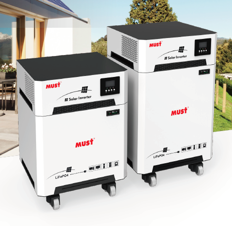 移动叠加式太阳能锂电储能系统HBP3300 TLV 系列 (AC:110V+110V 2-6KW)