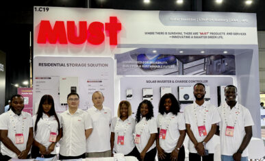 美世乐携定制光储方案亮相尼日利亚能源展，精准破解西非用电难题