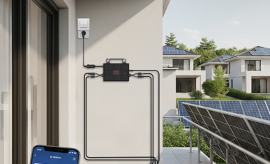 美世乐阳台光伏系统解决方案